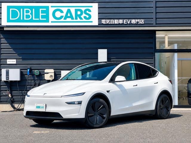 Tesla MODEL Y 2025 — фото автомобиля 1