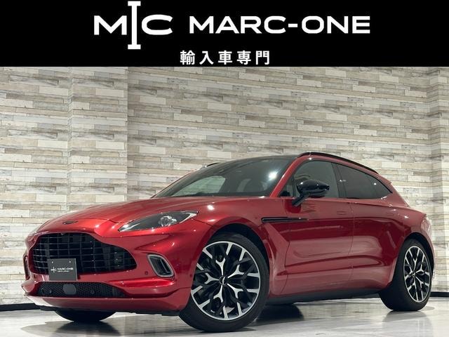 Aston Martin DBX 2021 — фото автомобиля