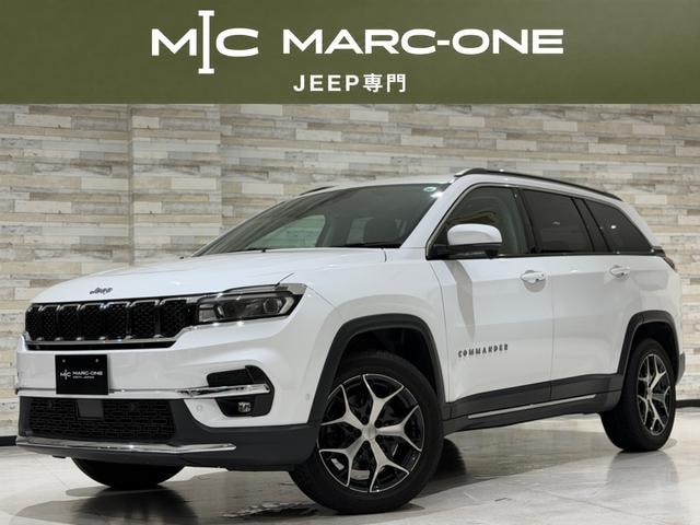 Chrysler Jeep JEEP COMMANDER 2023 — фото автомобиля