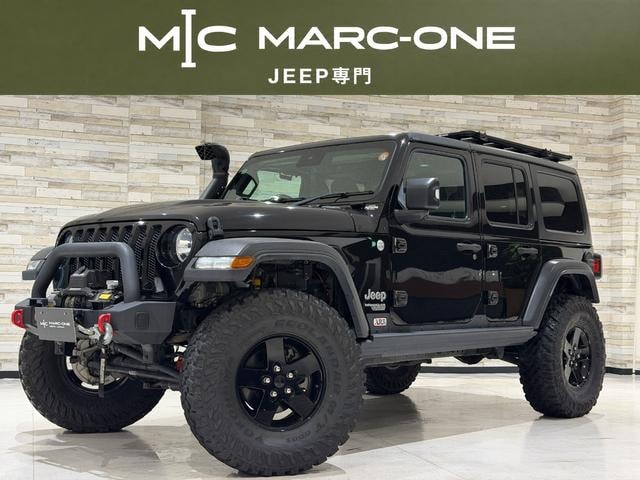 Chrysler Jeep JEEP WRANGLER UNLIMITED 2020 — фото автомобиля