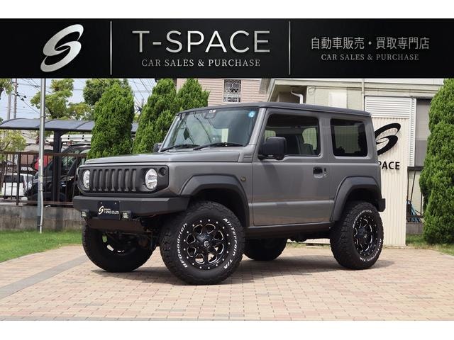 Suzuki JIMNY 2021 — фото автомобиля 1