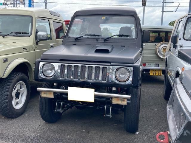Suzuki JIMNY 1991 — фото автомобиля 1