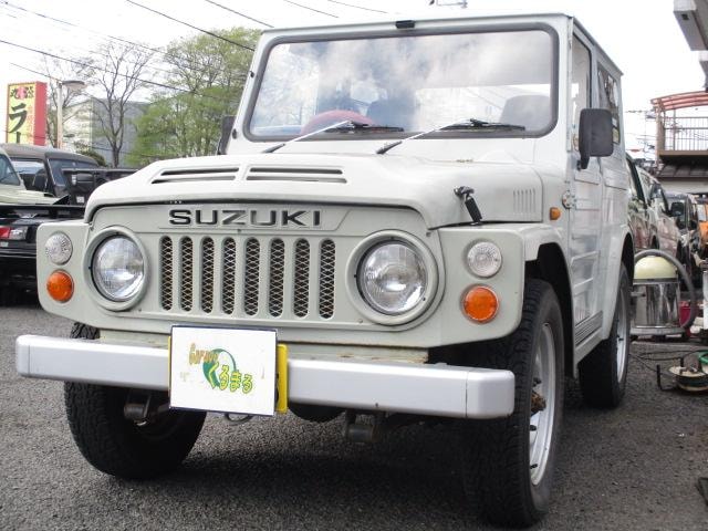 Suzuki JIMNY 1979 — фото автомобиля 1