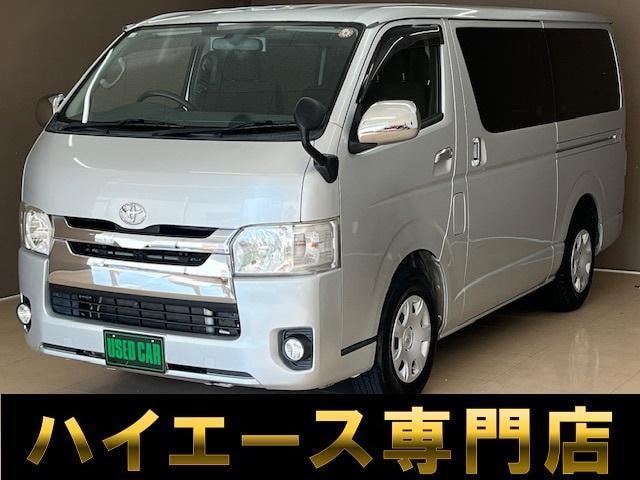 Toyota REGIUS ACE VAN 2014 — фото автомобиля 1