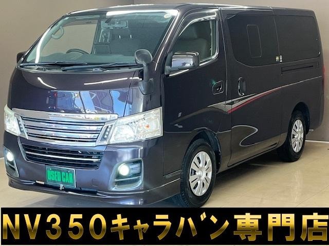 Nissan NV350CARAVAN VAN 2012 — фото автомобиля 1