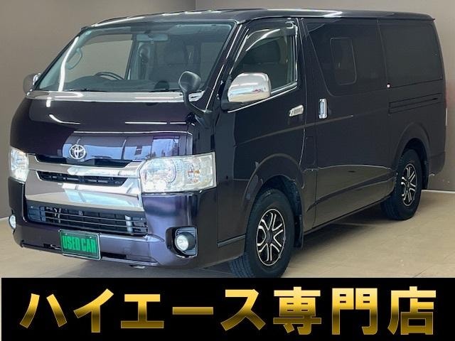 Toyota HIACE VAN 2014 — фото автомобиля 1