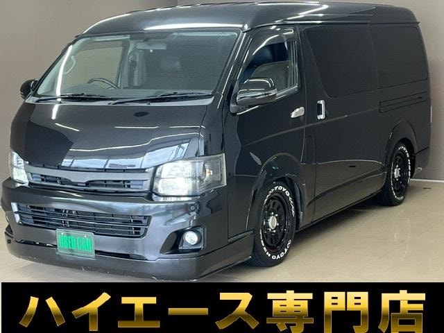 Toyota HIACE VAN 2012 — фото автомобиля 1