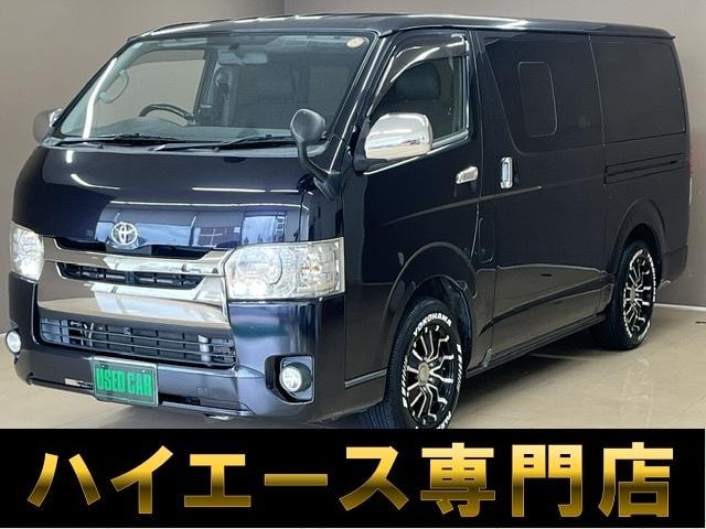 Toyota HIACE VAN 2015 — фото автомобиля