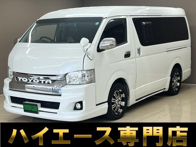 Toyota HIACE VAN 2014 — фото автомобиля 1