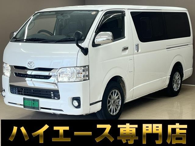 Toyota HIACE VAN 2016 — фото автомобиля 1