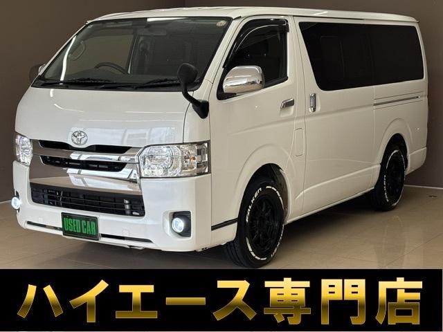 Toyota HIACE VAN 2016 — фото автомобиля