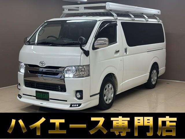 Toyota HIACE VAN 2018 — фото автомобиля