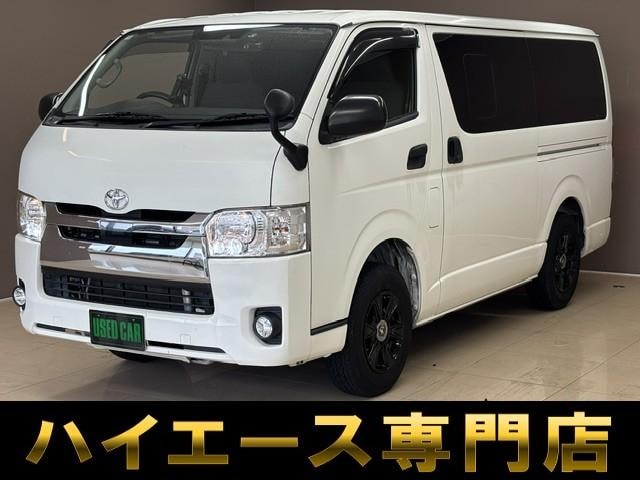 Toyota HIACE VAN 2019 — фото автомобиля