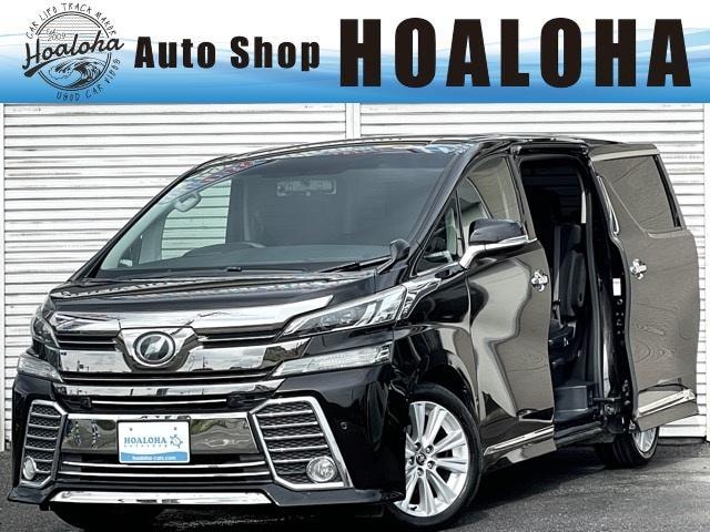Toyota VELLFIRE 2015 — фото автомобиля 1