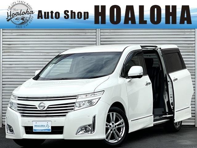 Nissan ELGRAND 2013 — фото автомобиля