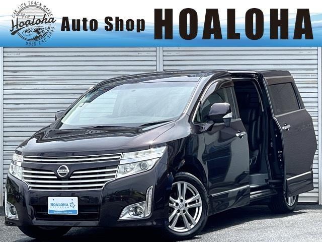 Nissan ELGRAND 2012 — фото автомобиля