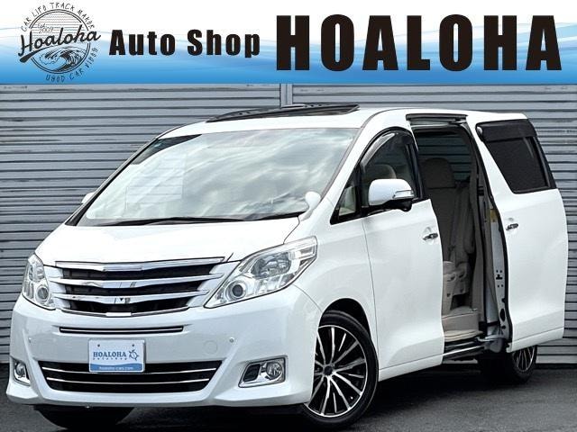 Toyota ALPHARD 2012 — фото автомобиля 1