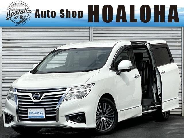 Nissan ELGRAND 2016 — фото автомобиля