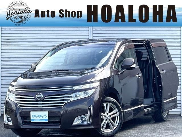 Nissan ELGRAND 2011 — фото автомобиля