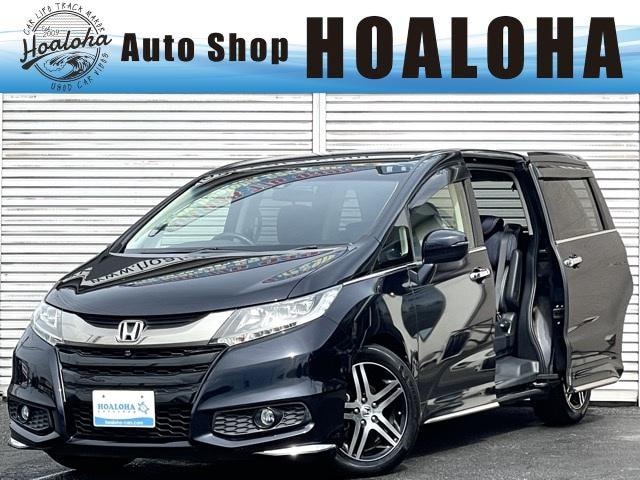 Honda ODYSSEY 2015 — фото автомобиля 1