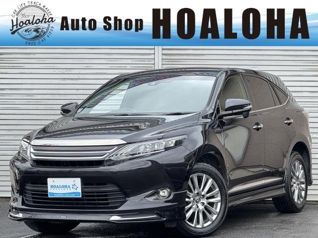 Toyota HARRIER 2015 — фото автомобиля