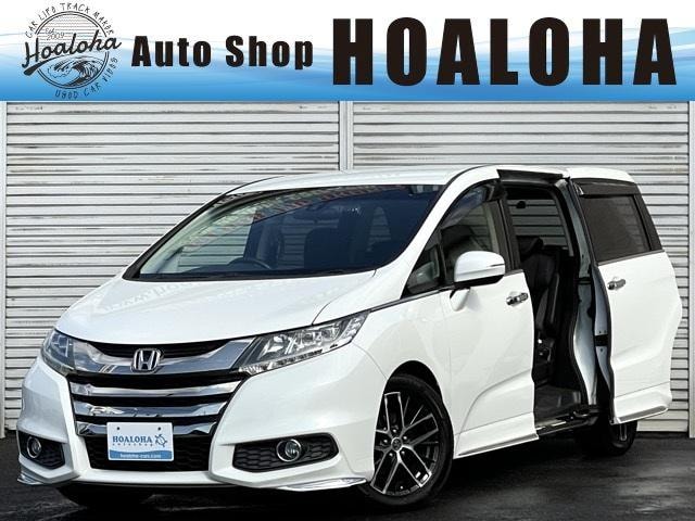 Honda ODYSSEY 2014 — фото автомобиля 1