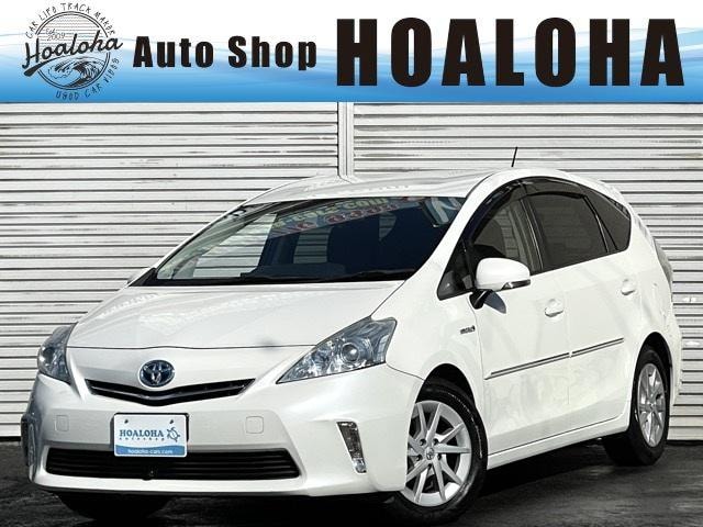 Toyota PRIUS ALPHA 2013 — фото автомобиля