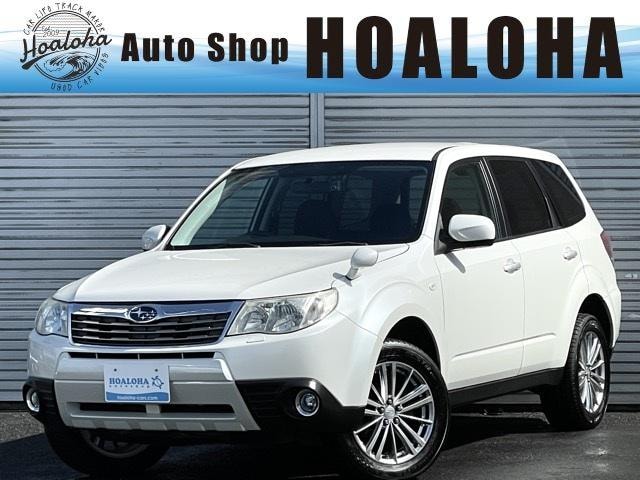 Subaru FORESTER 2010 — фото автомобиля