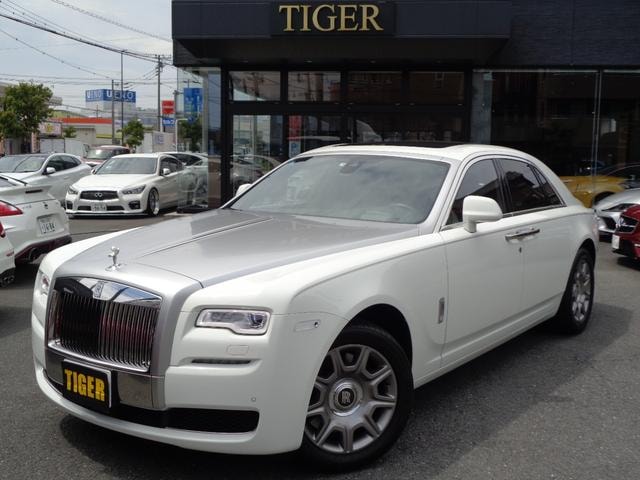 Rolls-royce GHOST II 2015 — фото автомобиля