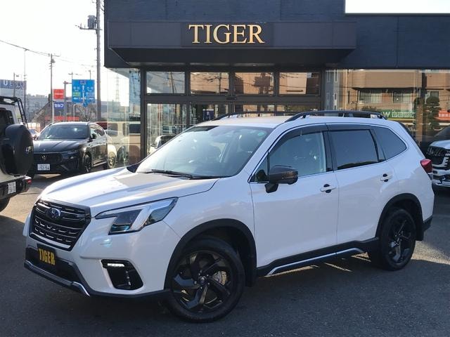 Subaru FORESTER 2022 — фото автомобиля 1