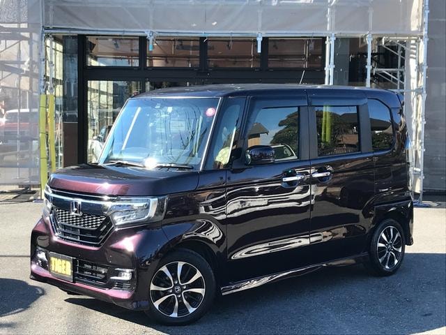 Honda N-BOX CUSTOM 2019 — фото автомобиля