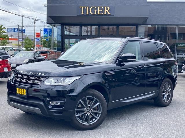 Land Rover RANGE ROVER SPORT 2017 — фото автомобиля