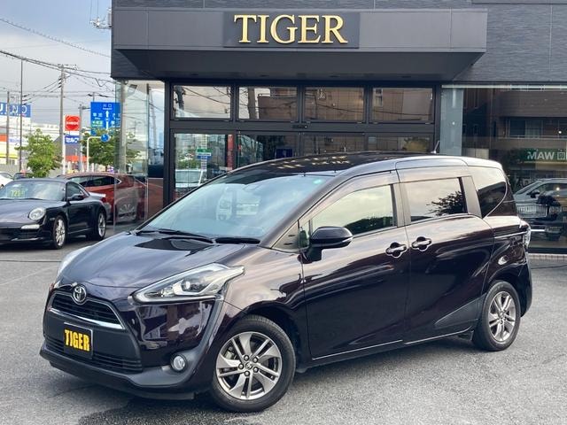 Toyota SIENTA 2017 — фото автомобиля 1