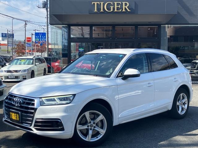 Audi Q5 2018 — фото автомобиля