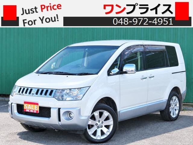 Mitsubishi DELICA D:5 2008 — фото автомобиля 1