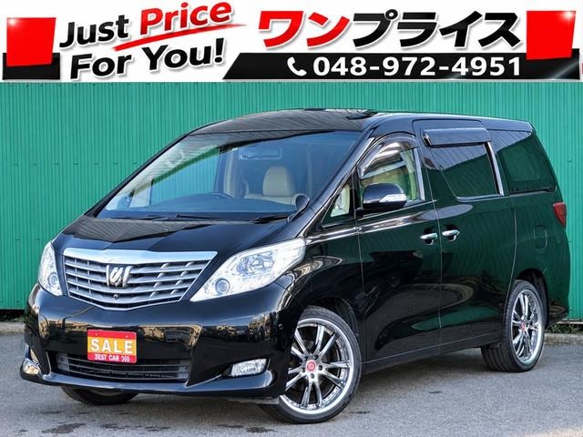 Toyota ALPHARD 2008 — фото автомобиля 1