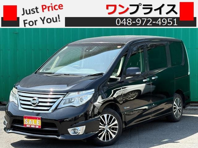 Nissan SERENA 2014 — фото автомобиля 1