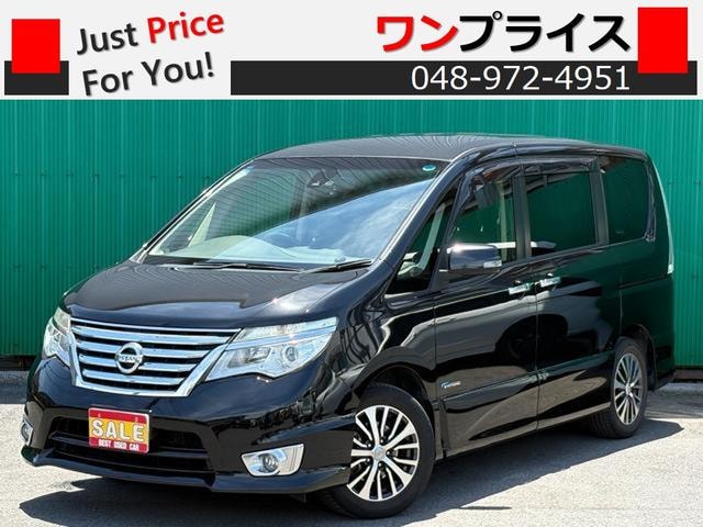 Nissan SERENA 2014 — фото автомобиля 1