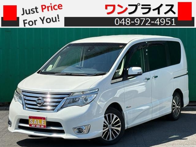 Nissan SERENA 2014 — фото автомобиля