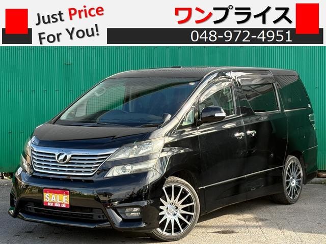 Toyota VELLFIRE 2008 — фото автомобиля