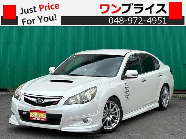 Subaru LEGACY B4 2010 — фото автомобиля 1
