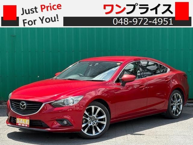 Mazda ATENZA SEDAN 2014 — фото автомобиля