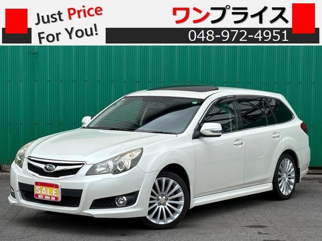 Subaru LEGACY TOURING WAGON 2009 — фото автомобиля