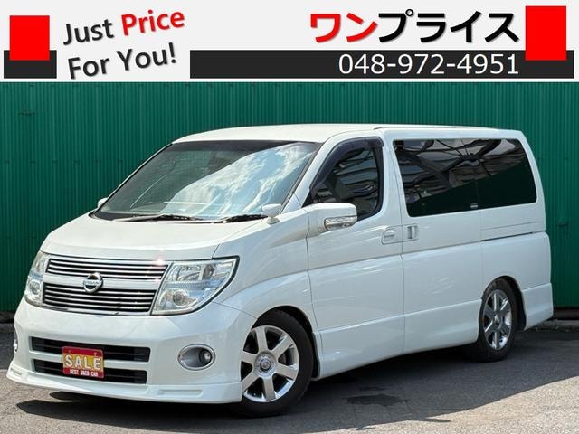 Nissan ELGRAND 2007 — фото автомобиля