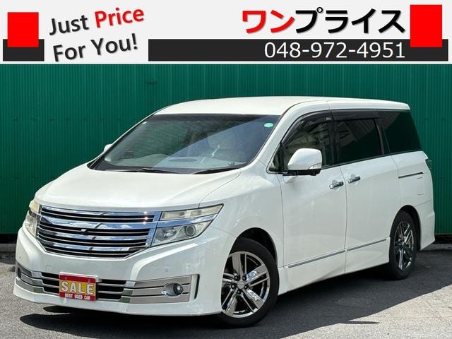 Nissan ELGRAND 2013 — фото автомобиля