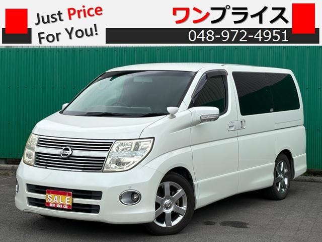 Nissan ELGRAND 2009 — фото автомобиля
