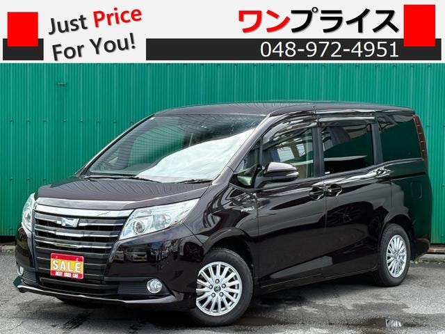 Toyota NOAH 2014 — фото автомобиля 1