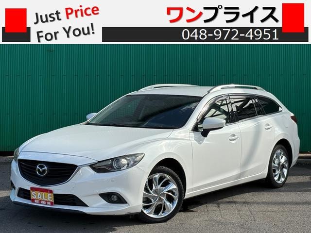 Mazda ATENZA WAGON 2013 — фото автомобиля