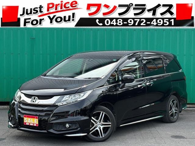 Honda ODYSSEY 2014 — фото автомобиля