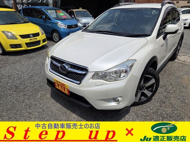Subaru XV HYBRID 2013 — фото автомобиля